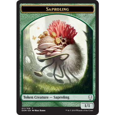 Token Saprofita - - Magic The Gathering