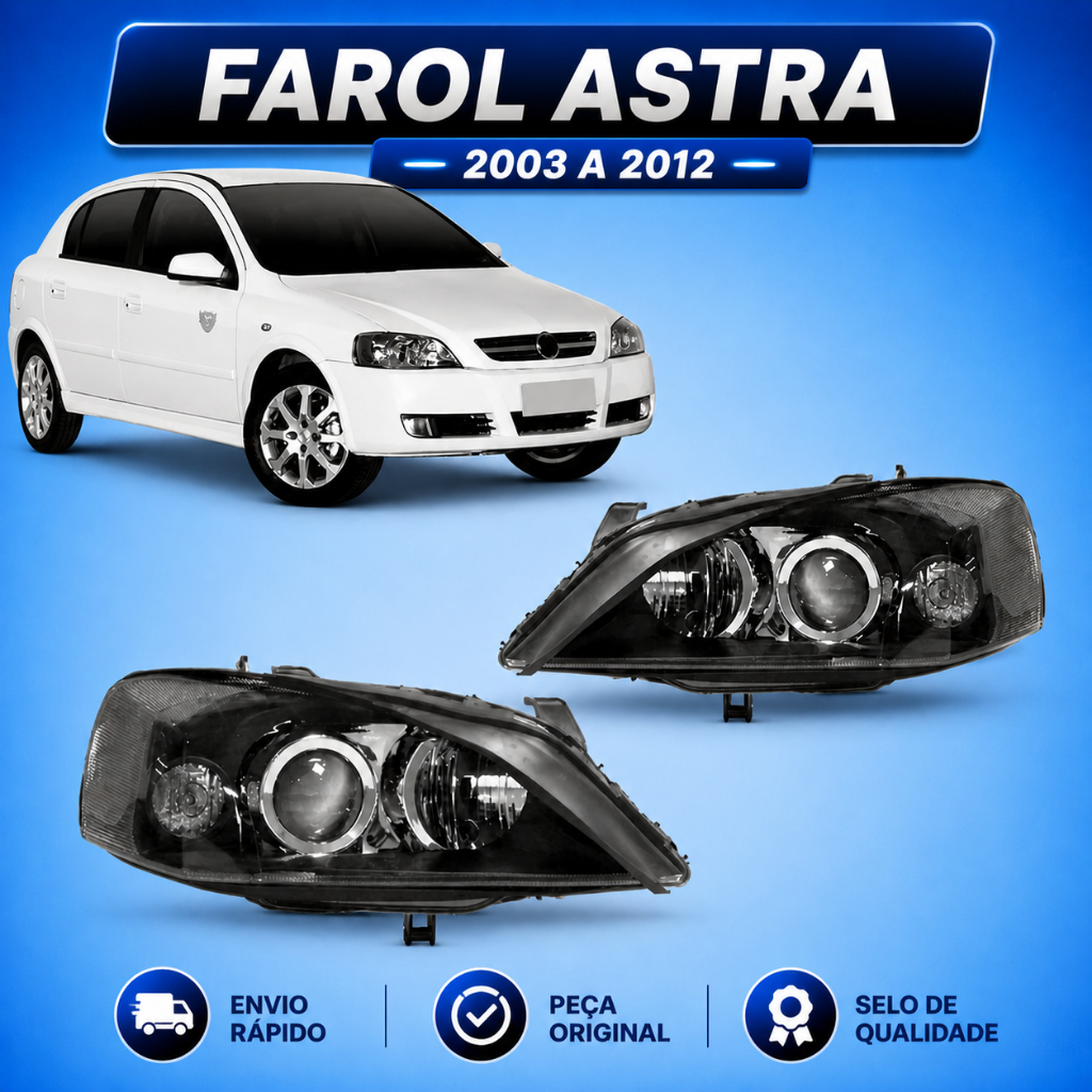 Farol Astra ANO 2003 2004 2005 2006 2007 2008 2009 2010 2011 2012 Fume