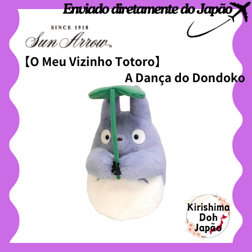 Sun Arrow - O Meu Amigo Totoro: Dança Dondoko - Totoro Médio M [Enviado diretamente do Japão]