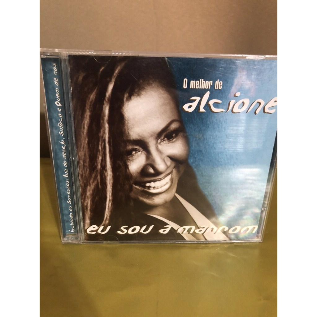 CD Alcione – Eu Sou a Marrom: O Melhor de Alcione (2002)