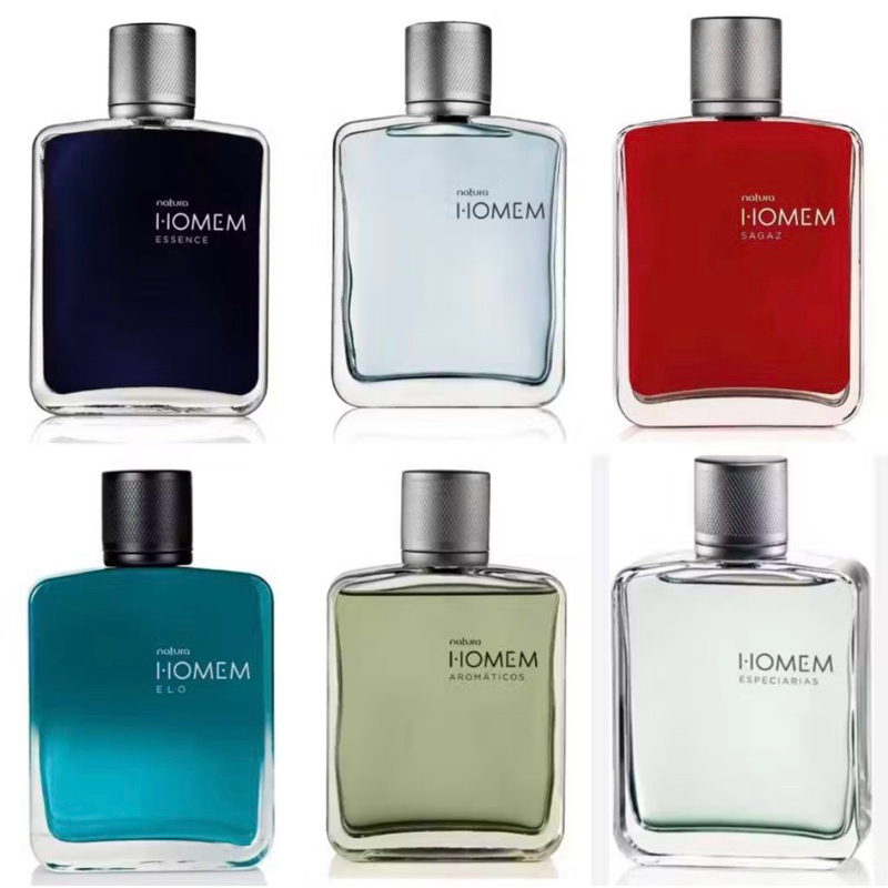 Colônia Natura Homem, Masculino - 100 ml validade Natura homem 05/2027 PROMOÇÃO