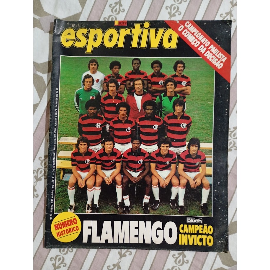 REVISTA MANCHETE ESPORTIVA 81 * 02/05/79