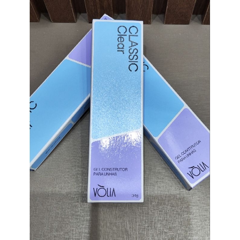 gel sachê volia classic clear 34 gr Nail