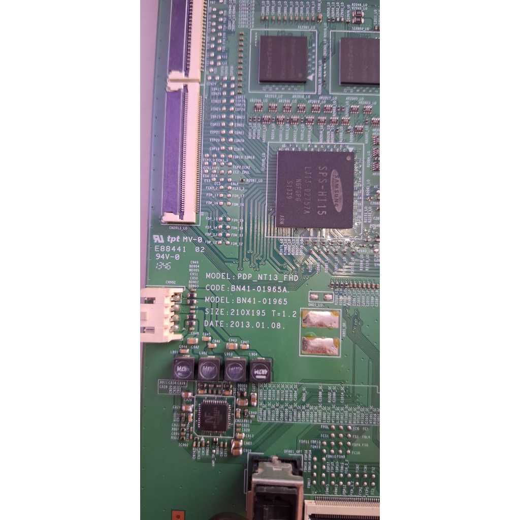 3424 Placa Principal para TV Samsung Plasma Mod:PL60F5000AG