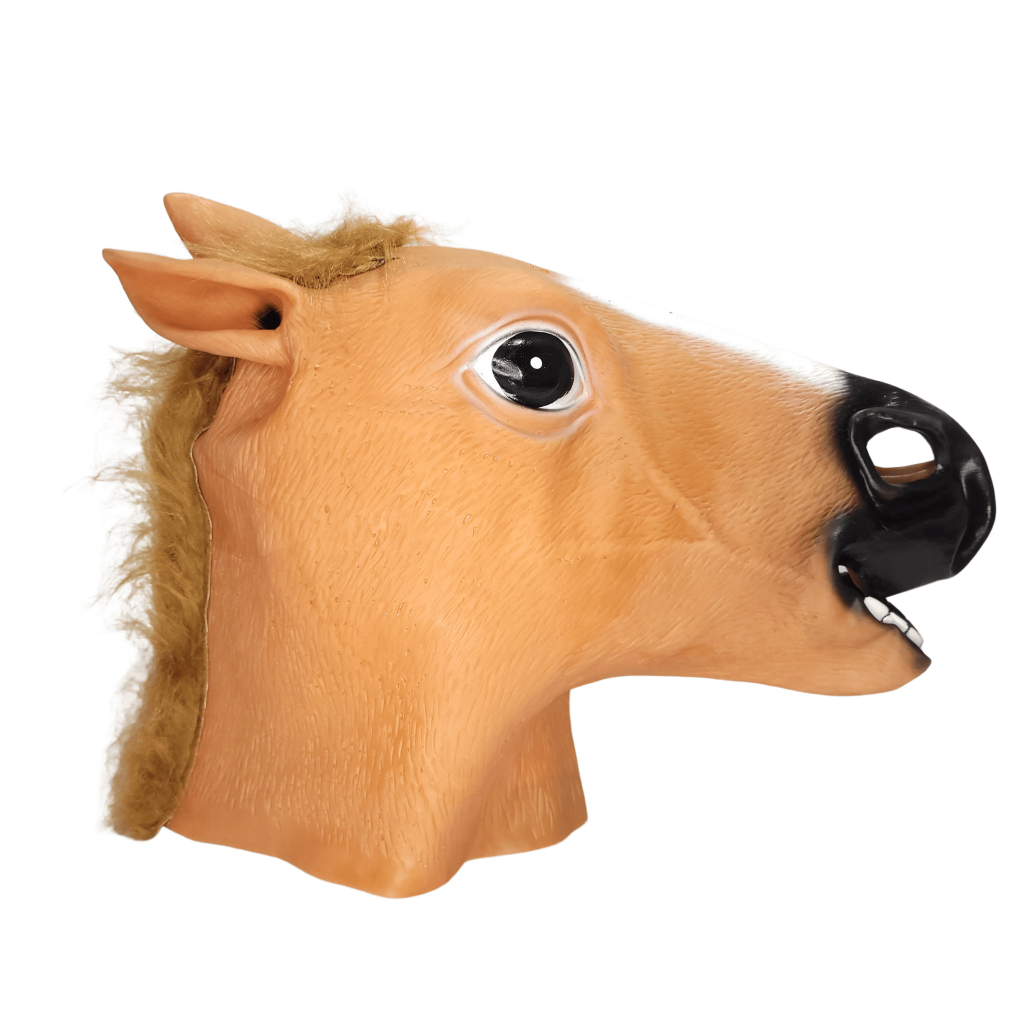 Mascara de Cavalo Látex Mascara Cabeça de Cavalo