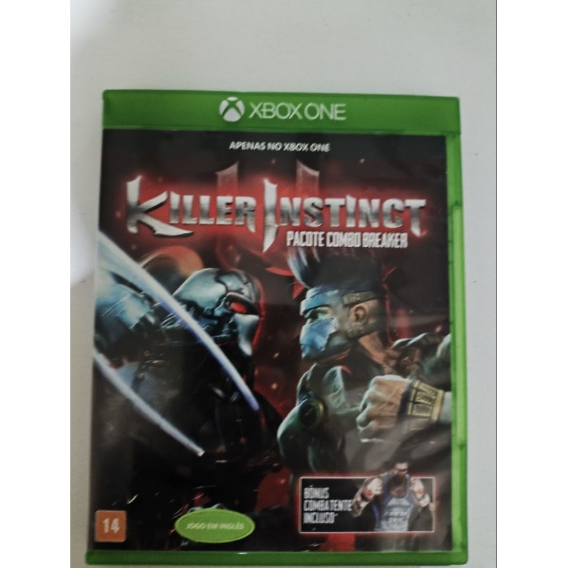 JOGO DE XBOX ONE KILLER INSTINCT ORIGINAL
