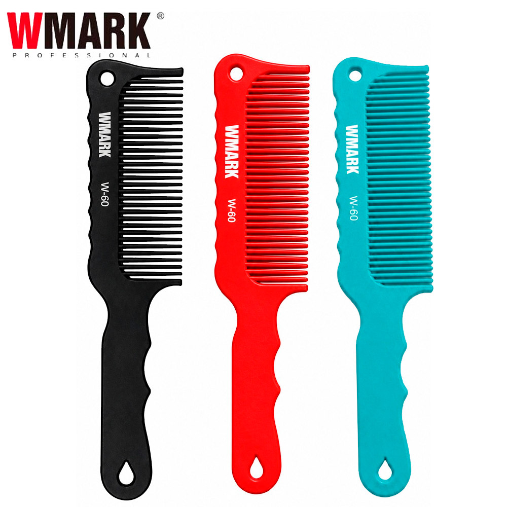 Pente de Cabelo Corte Barbeiro Cabeleireiro Wmark Clipper Comb W60
