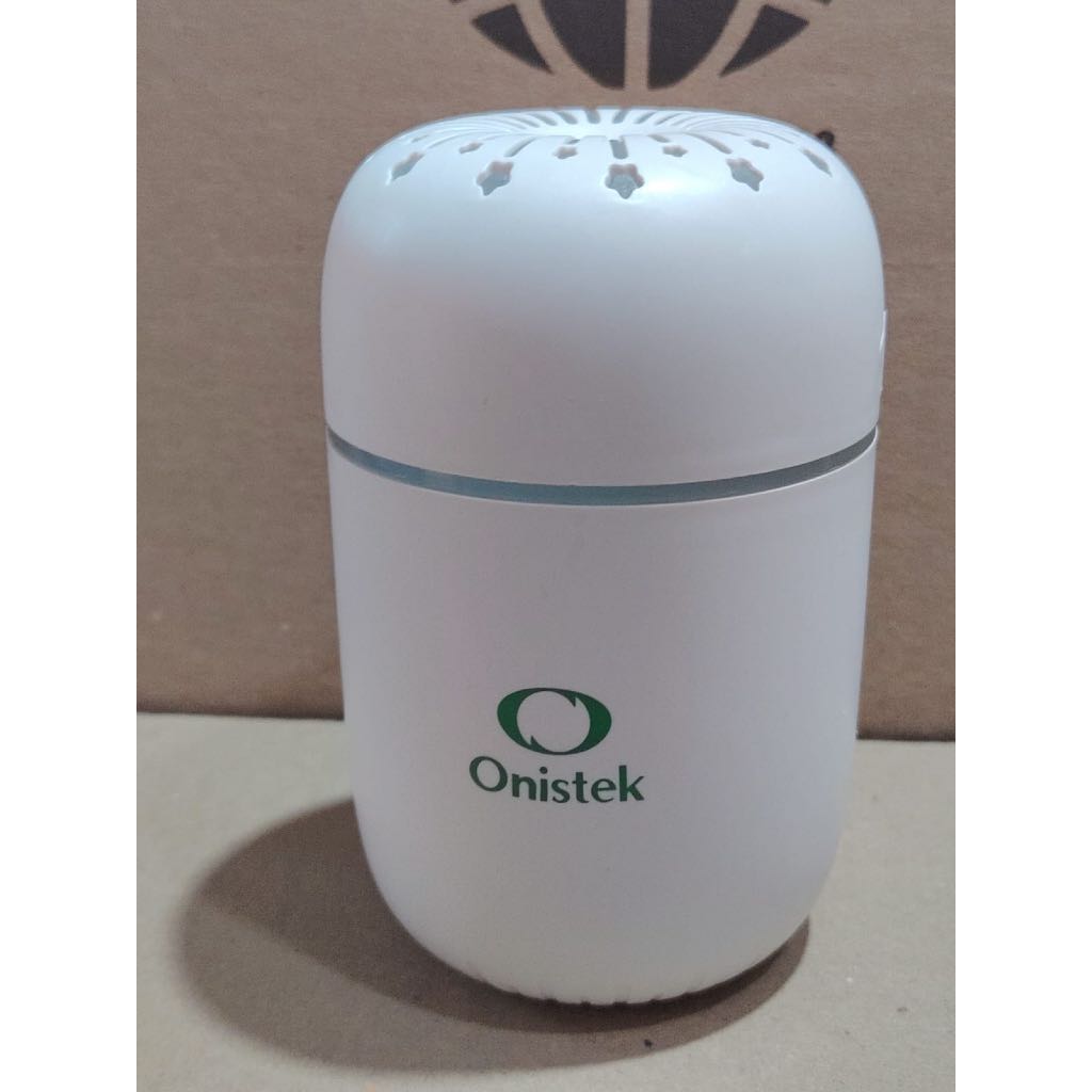 💧 Umidificador de Ar Onistek com LED 3 Cores – Silencioso 🌈✨