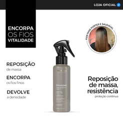 Leave-In Finalizador para Engrossar Cabelos Finos Prohall 120ml
