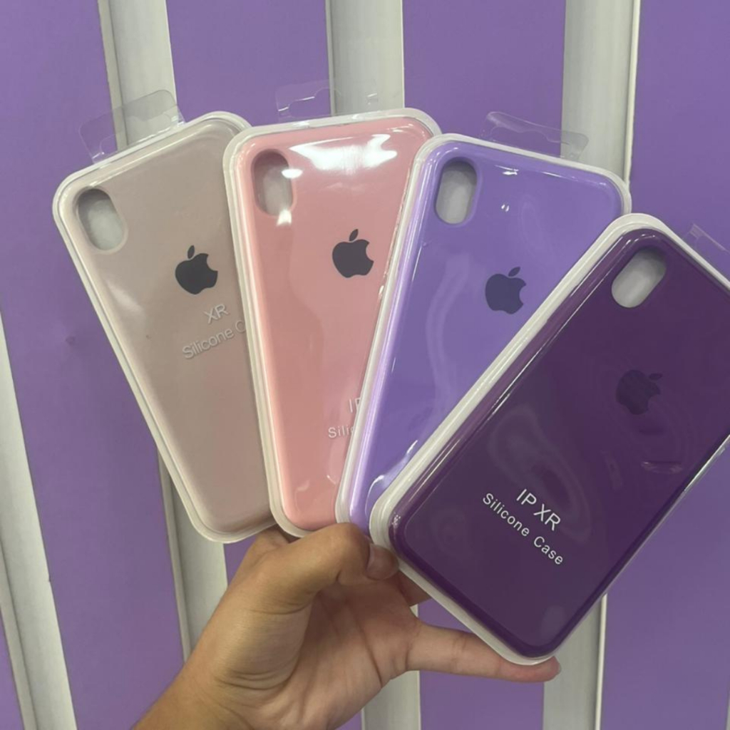 Kit Capa + Película 3D iPhone XR Proteção Completa 2 em 1