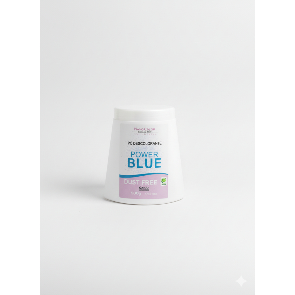Power Fast Blue Pó Descolorante Obliphica Kaedo Profissional 500g