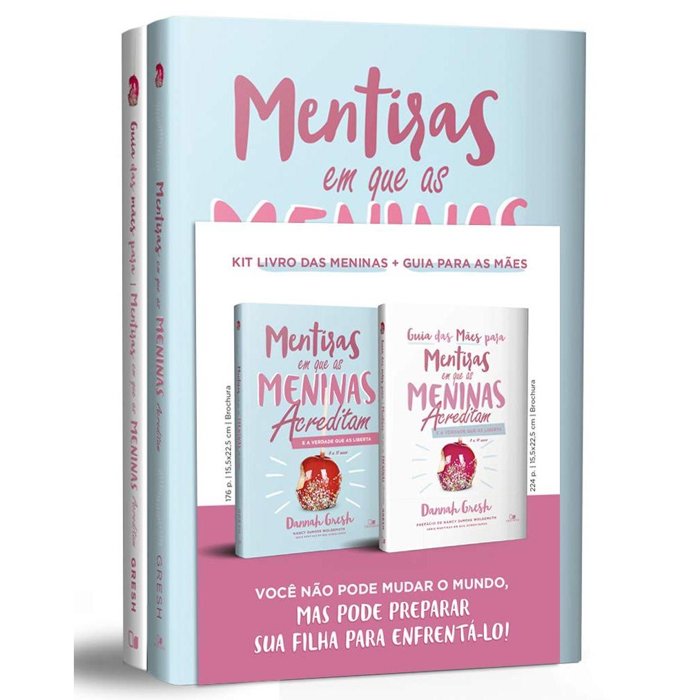 Kit Mentiras em que as Meninas Acreditam + Guia Para as Mães
