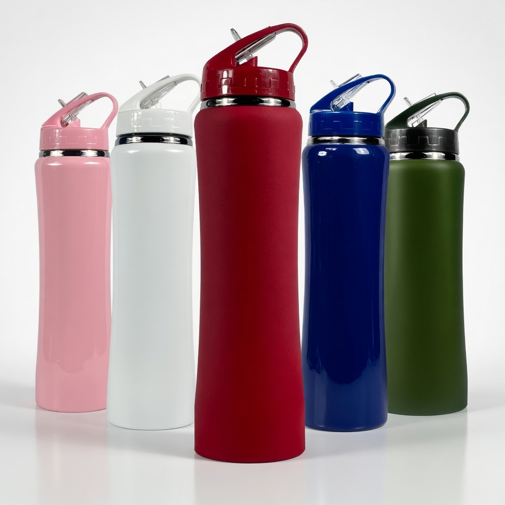 Garrafa Térmica Inox 800ml Conserva Bebidas Quentes e Frias