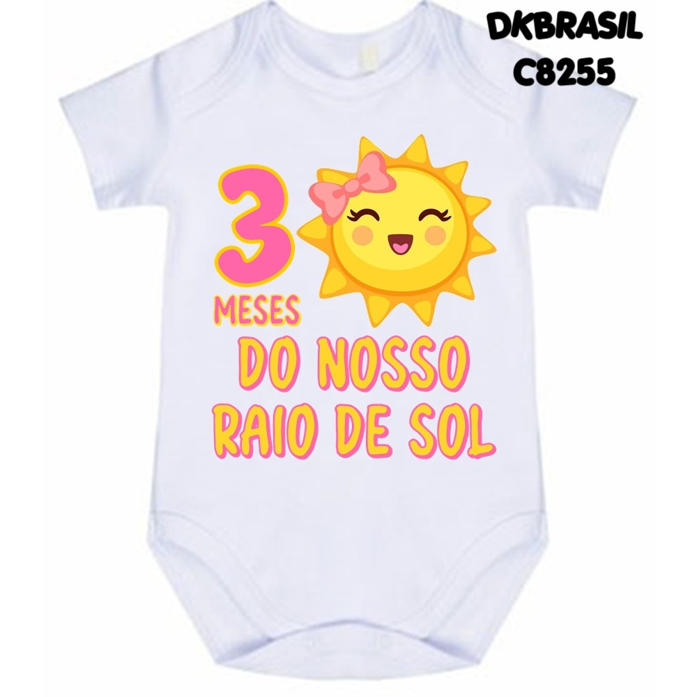 Body Solzinho Raio de sol — imagem 2 de 2