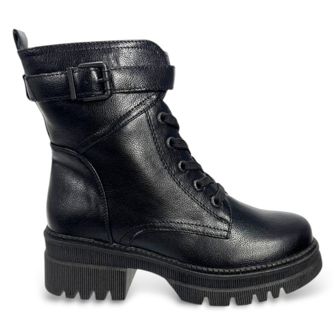 Bota Cano Curto Feminina Mooncity Casual Inverno 72263