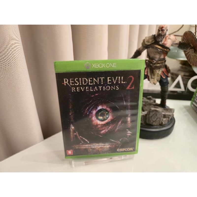 Resident Evil Revelation 2 Xbox One Mídia Física em ótimo estado
