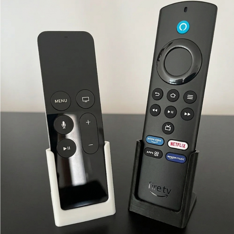 Suporte para controle remoto / Fire TV Stick / Apple TV / Xiaomi TV
