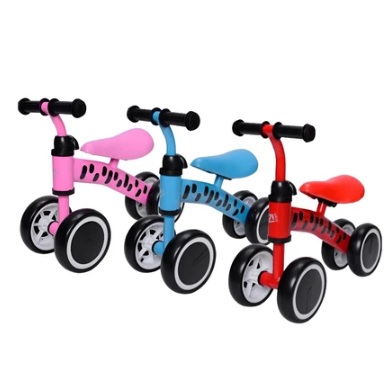 Bicicleta De Equilibrio Infantil Bicicletinha Sem Pedal Andador Brinquedo Quadriciclo Bike Bebe