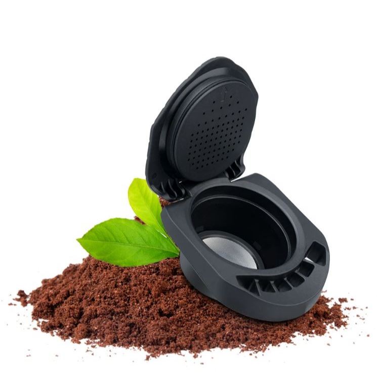 Adaptador Reutilizável Maquina Dolce Gusto Porta Pó - Gênio S e Plus - Piccolo - Mini Me - Circcolo