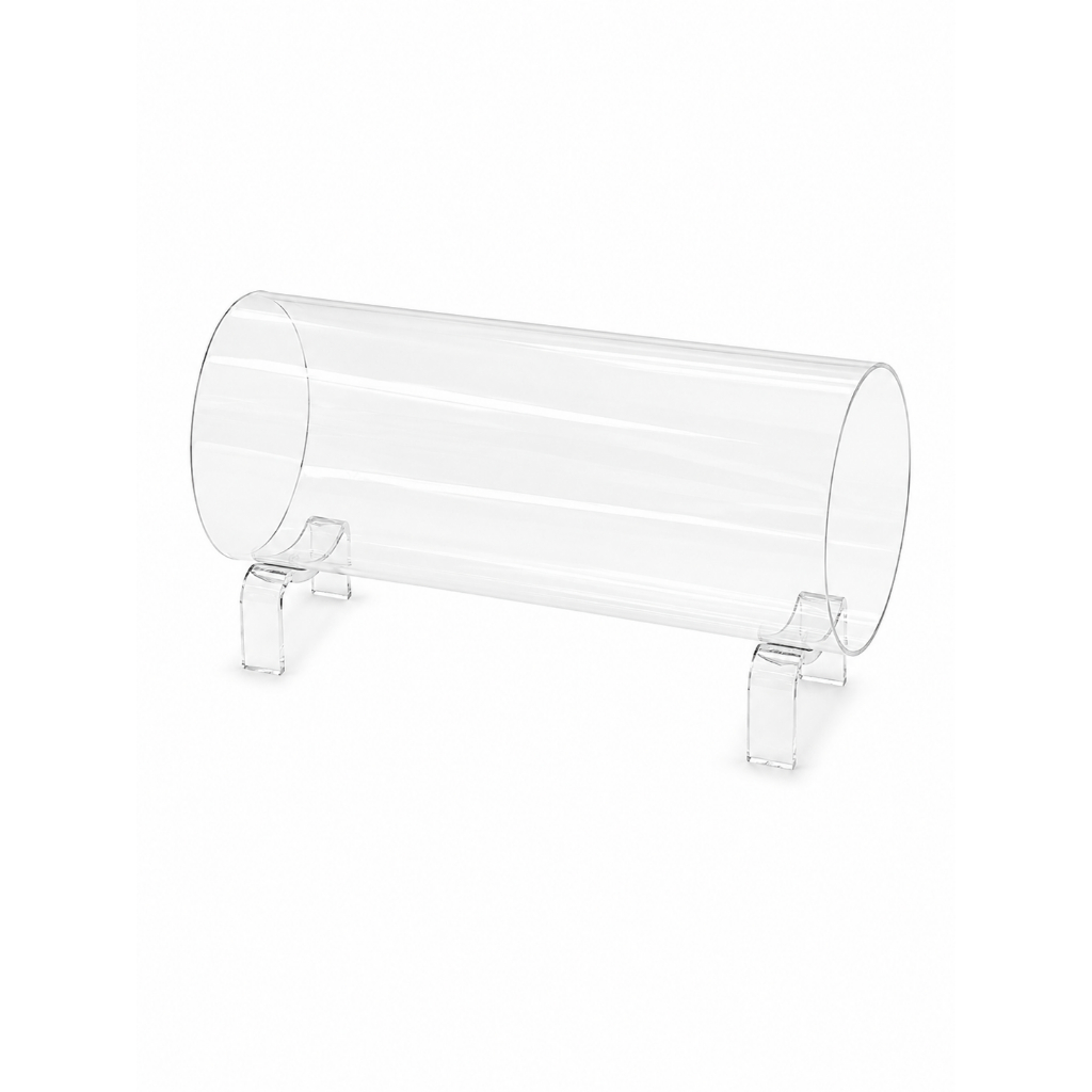 Expositor de tiara 29 centimetros acrilico cristal