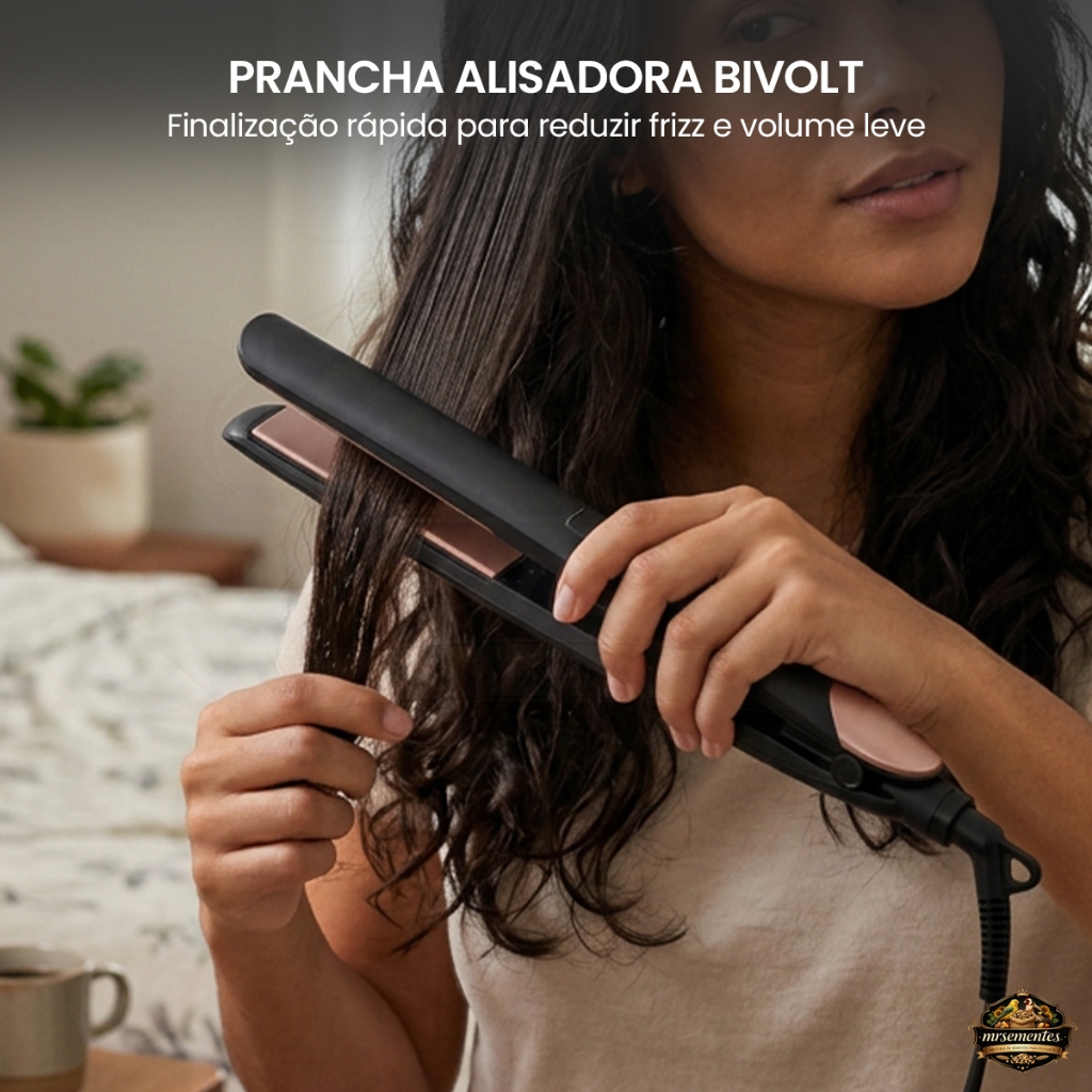 4 Chapinhas Bivolt 230 Graus que Valem a Pena na Shopee