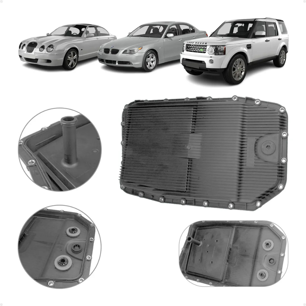 Filtro Câmbio Automático Land Rover Discovery III 2.7 Após 2007/ Range Rover Sport 2005 A 2013