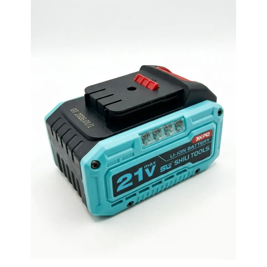 Bateria Li-ion 21v Shilitools P/furadeira Parafusadeira 4.0a