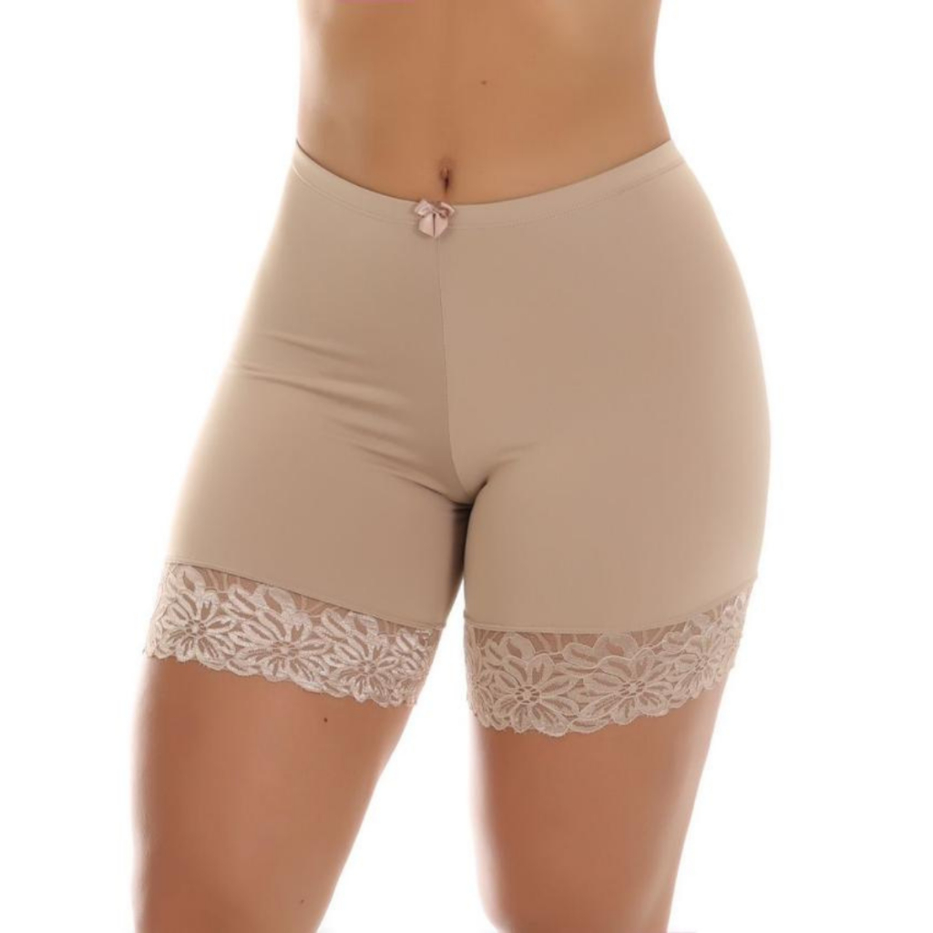 Short Segunda Pele Conforto Feminino Anágua Calesson