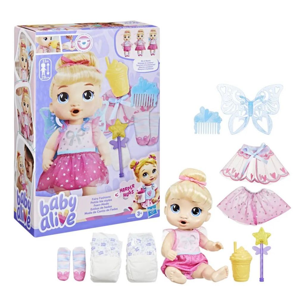 Baby Alive Fairy Fashions Bldh Harper G1455