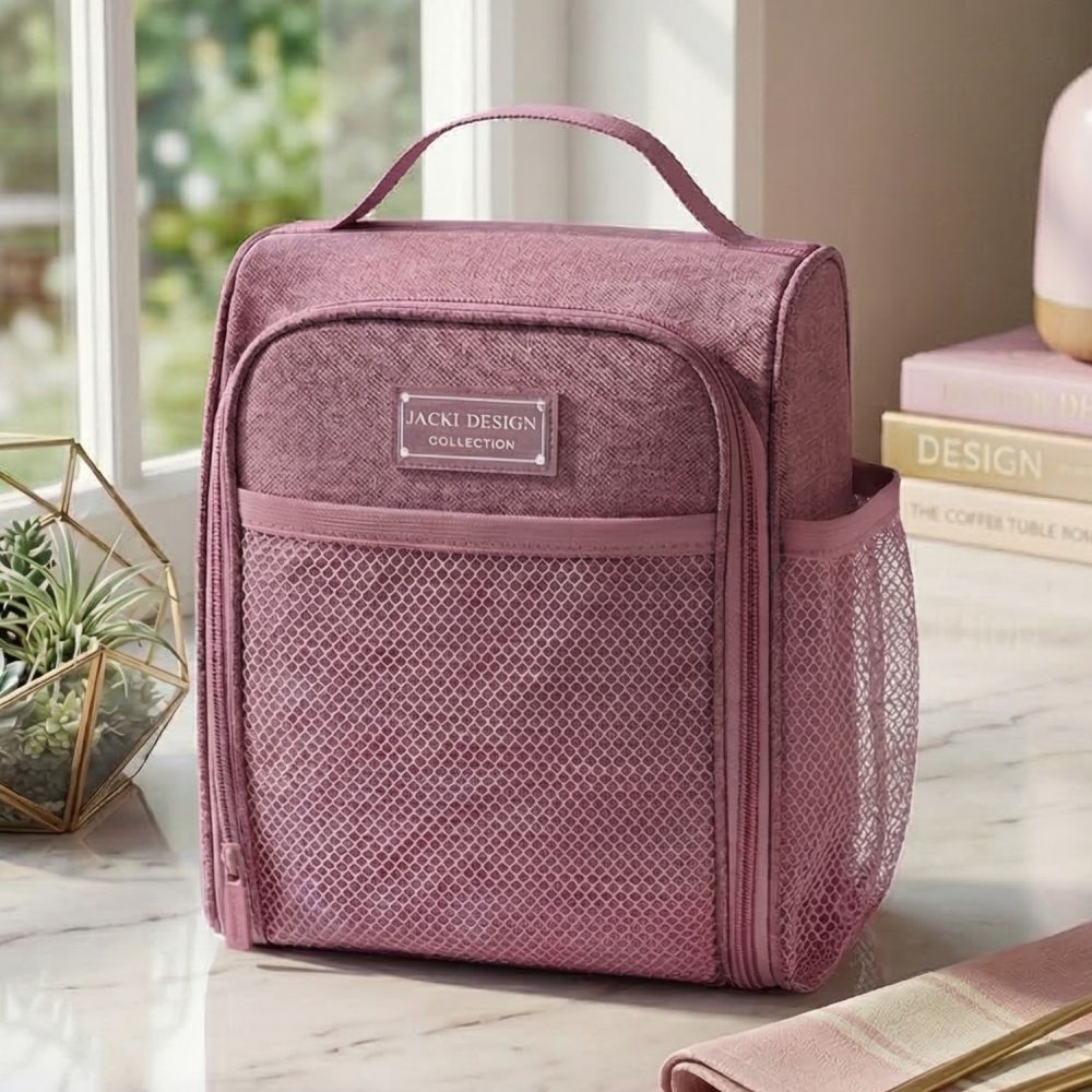Bolsa Térmica Grande com Alça e Porta Garrafa com melhor custo benefício| Jacki Design