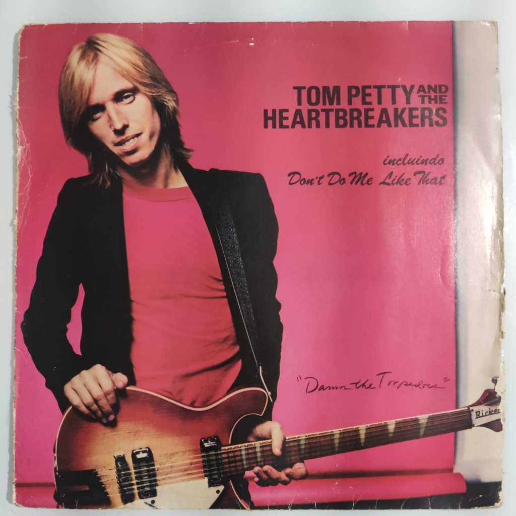 LP Vinil Tom Petty and the Heartbreakers - Damn The Torpedoes (1979) Com Encarte