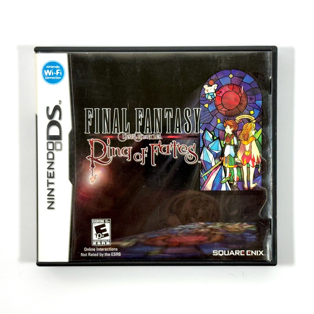 Final Fantasy Crystal Chronicles Ring Of Fates Nintendo Ds