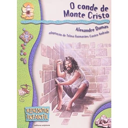 Livro: O Conde de Monte Cristo - Reencontro Infantil