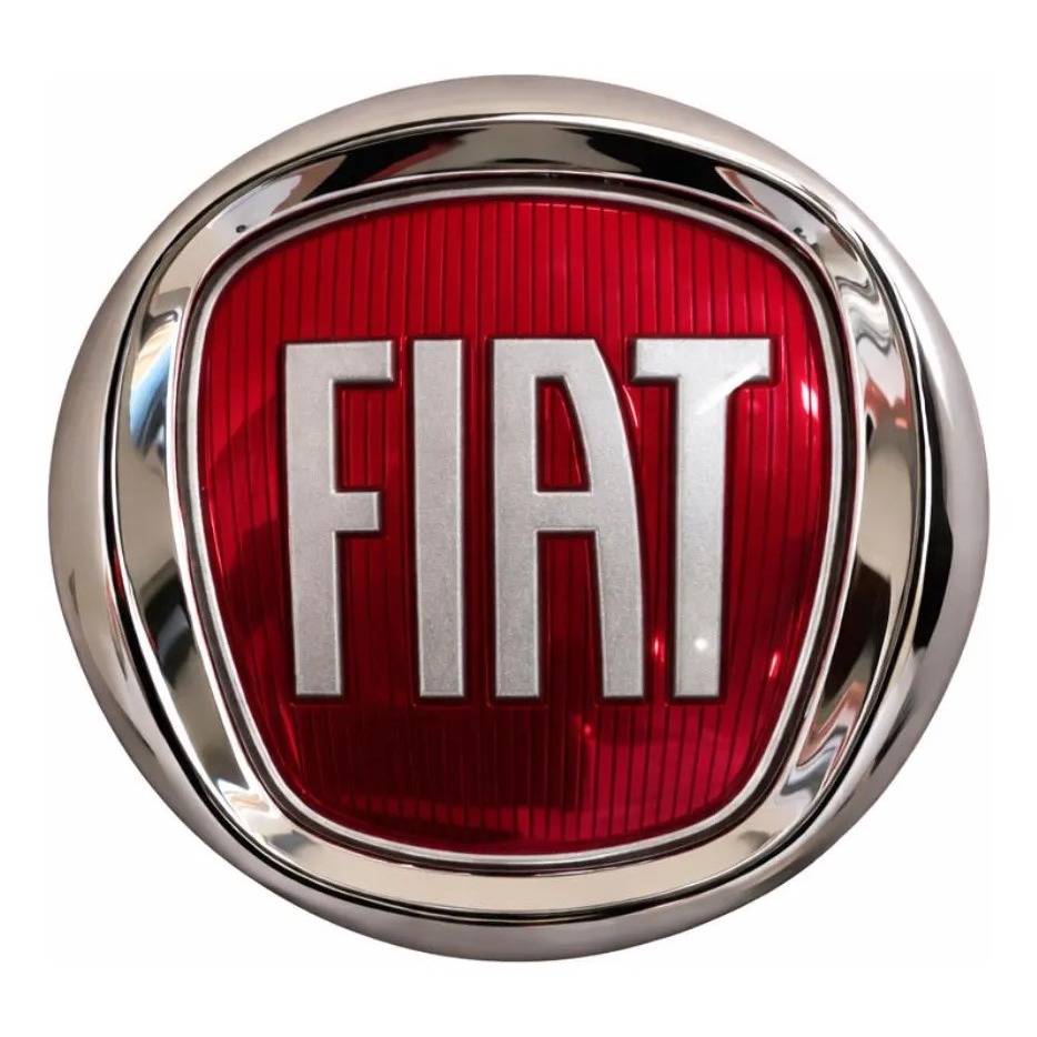 Emblema Grade Dianteira Fiat Doblo Palio Uno Mobi Punto Siena Stilo Linea Original Fiat 51804366