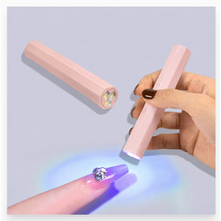 Lâmpada Plug-in Para Arte Em Unhas , Mini Portátil Secagem De Falsas , Secador De Dedo Ún…