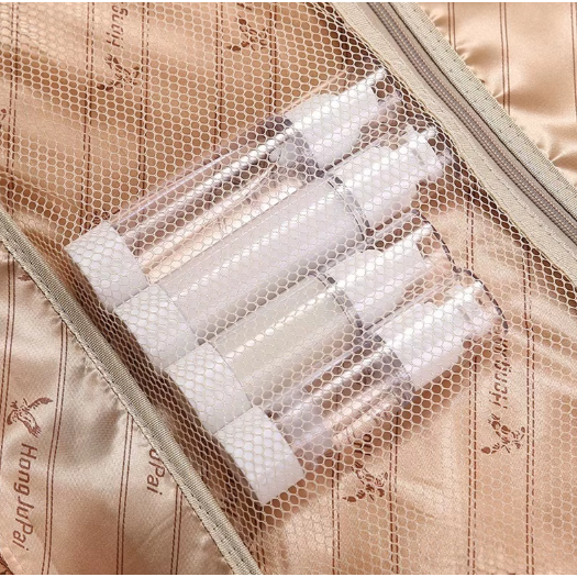 Tubo De Plastico Vazio 30ml Pump Reutilizavel Frasquinho Para Protetor Solar E Serum Facial