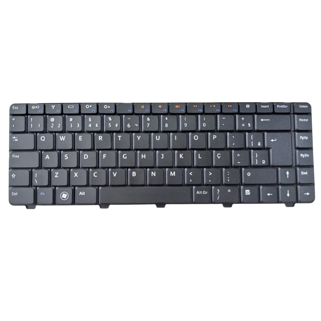 TECLADO NOTE DELL 14V 14R N4010 NOVO