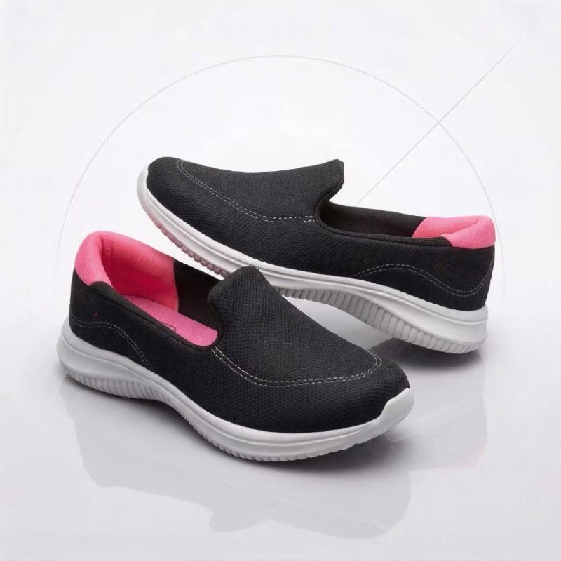 Sapatilha Feminina Slip On Casual Antiderrapante Confortável Versátil [Fotos Reais] ENVIO IMEDIATO