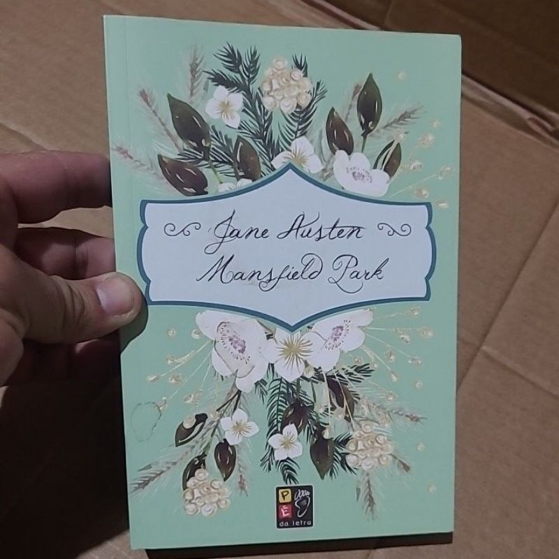 livro mansfield park -Jane Austen