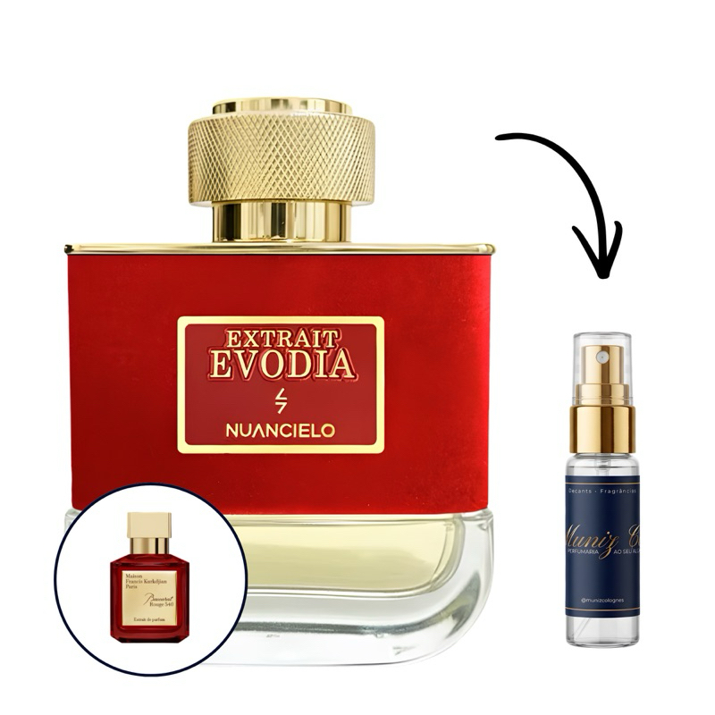 PERFUME EVODIA EXTRAIT NUANCIELO