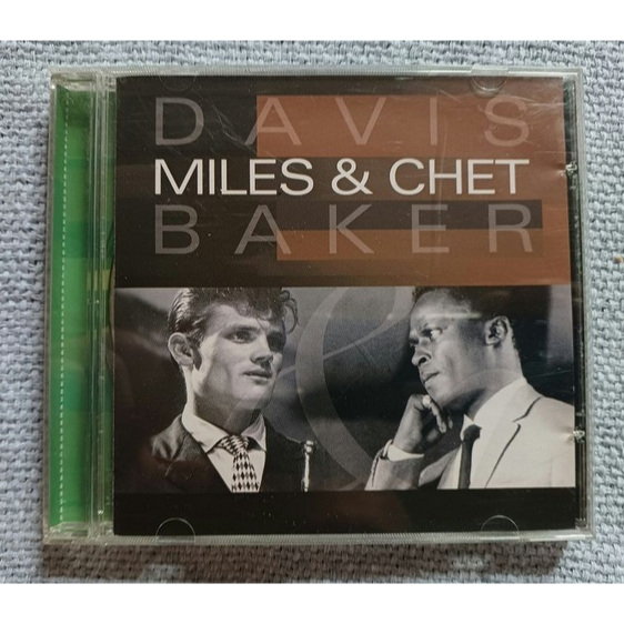 Cd Miles Davis & Chet Baker - Miles & Chet - Ótimo Estado