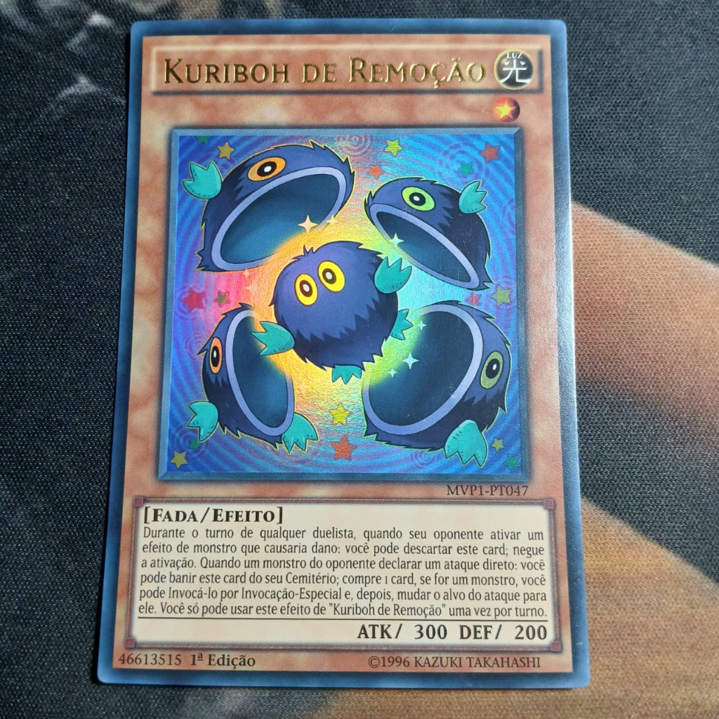 Kuriboh De Remoção - Ultra Raro Foil - Original - Yu-gi-oh / Yugioh