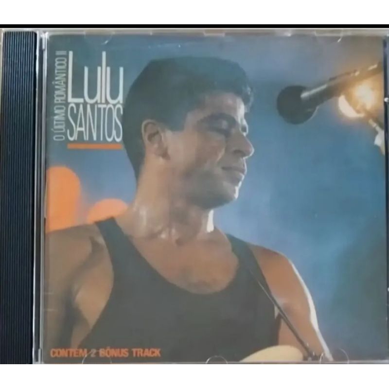 Cd Lulu Santos  - O Último Romântico 2