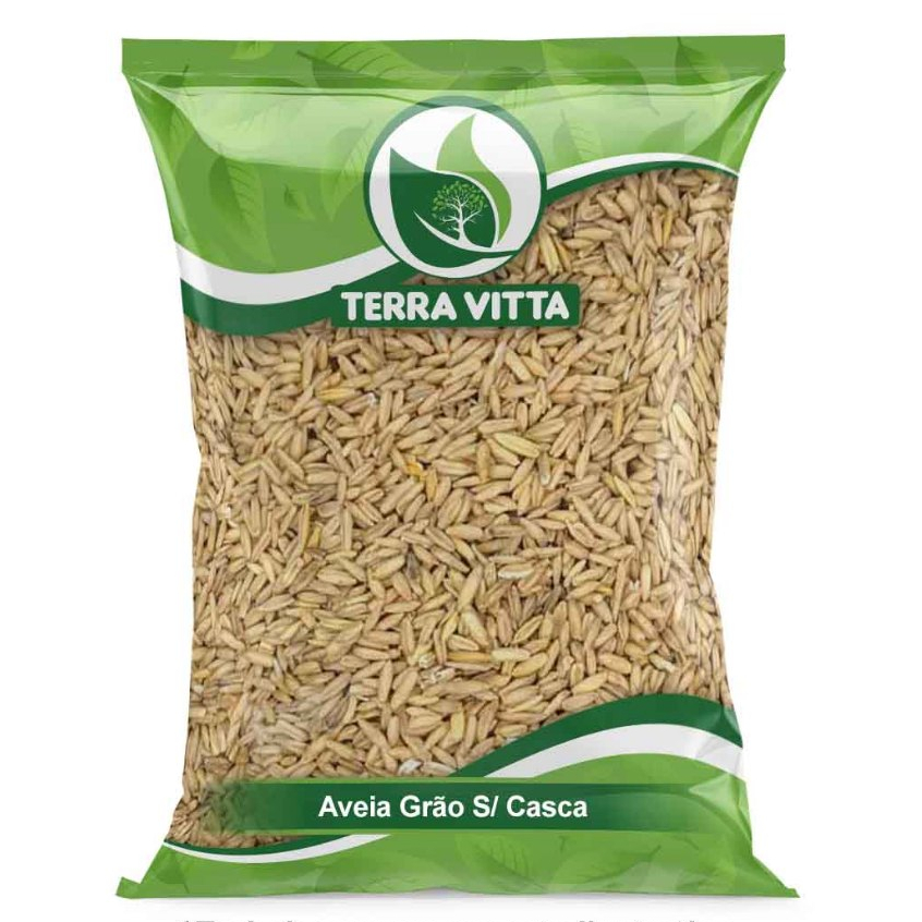 Aveia Grão S/ Casca Natural 1Kg