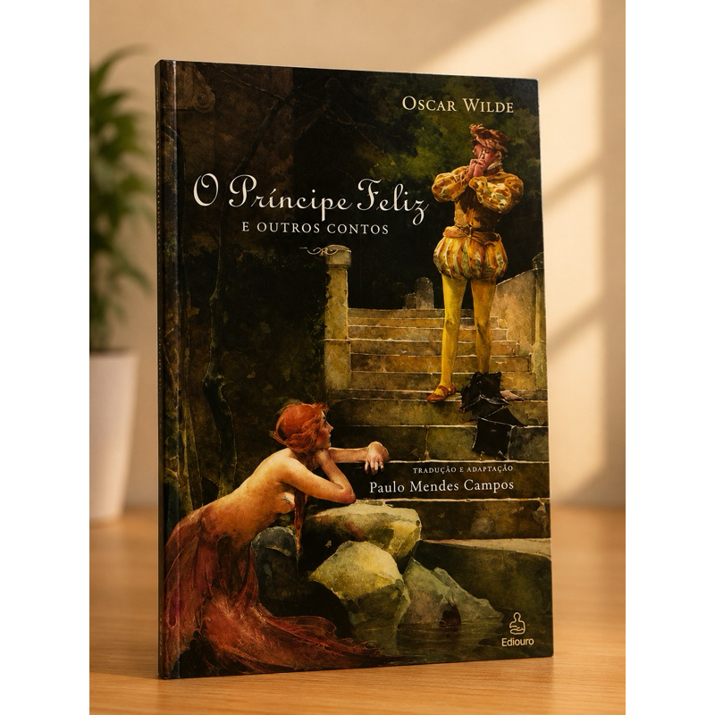 Livro O Príncipe Feliz e Outros Contos - Oscar Wilde | Literatura Clássica