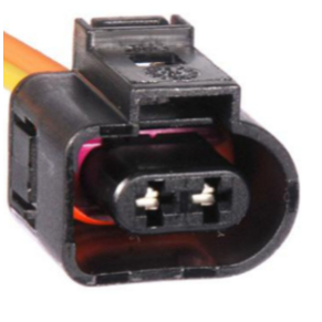 CHICOTE ELETRICO 2 VIAS (PLUG DO ALTERNADOR) SCANIA (TAPA SOL) VOLVO FH13 (PISCA) RAINHA DAS SETE 7799 GOL GIII