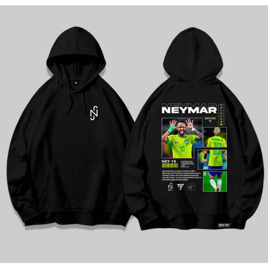 Blusa Moletom Canguru Masculino NJ Craque Futebol