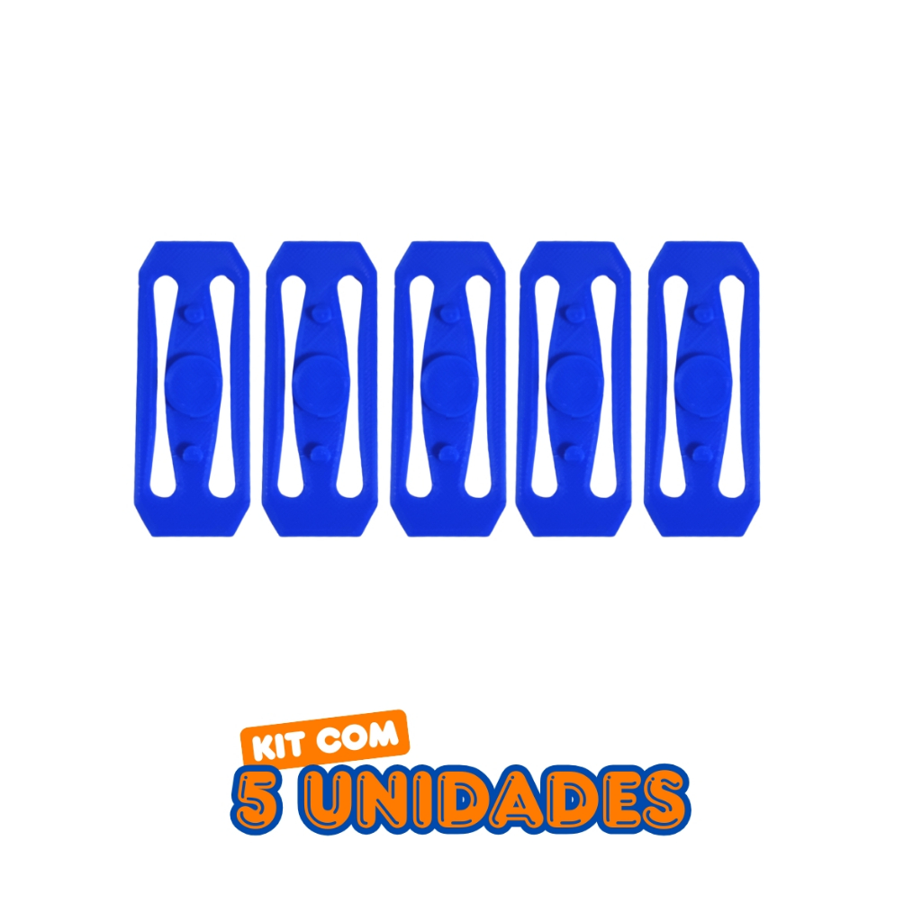 Conectores Para Pista Hot Wheels (kit C/ 20 Unid)
