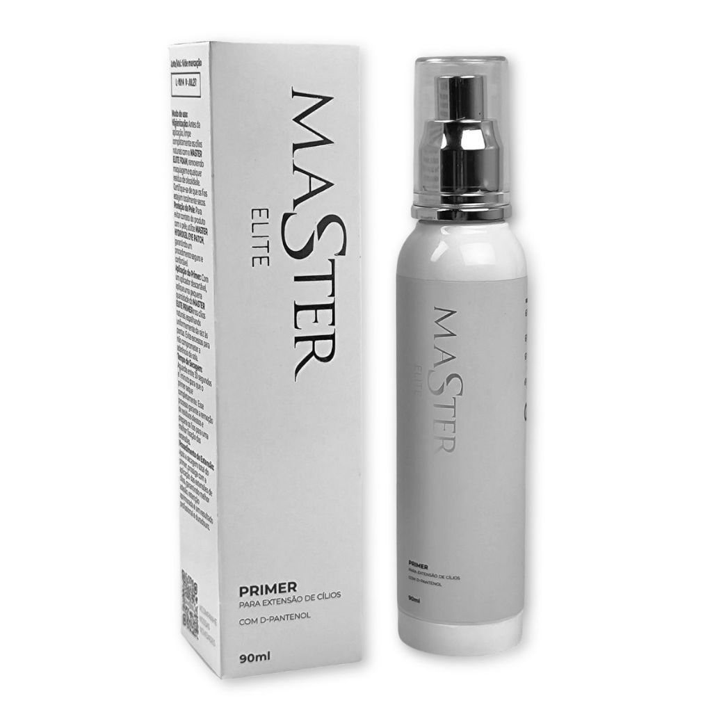 Kit Retenção Master Elite Foam Primer Acqua Finalizador — imagem 2 de 2