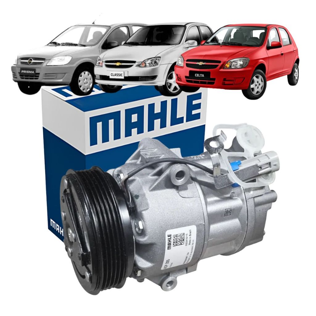 Compressor Ar Celta Classic 1.0 1.4 2009 A 2016 Mahle 5pk